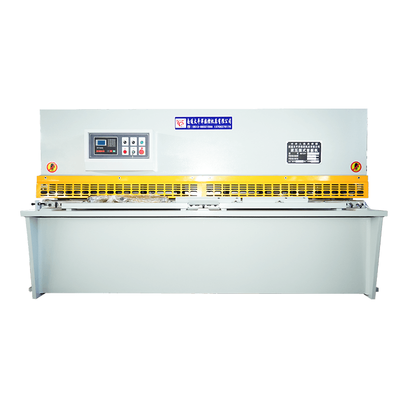 QC12Y/K serija CNC Standard/hidraulički stroj za smicanje snopa