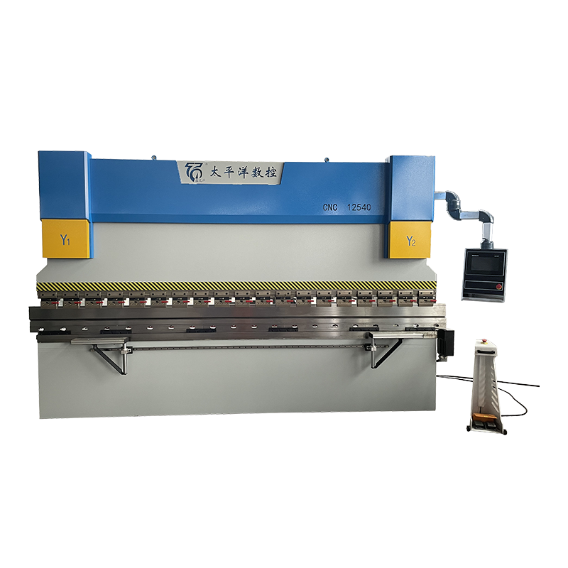 WE67K Series Electro-hidraulički servo CNC hidraulički lima lima Metal stroj za savijanje